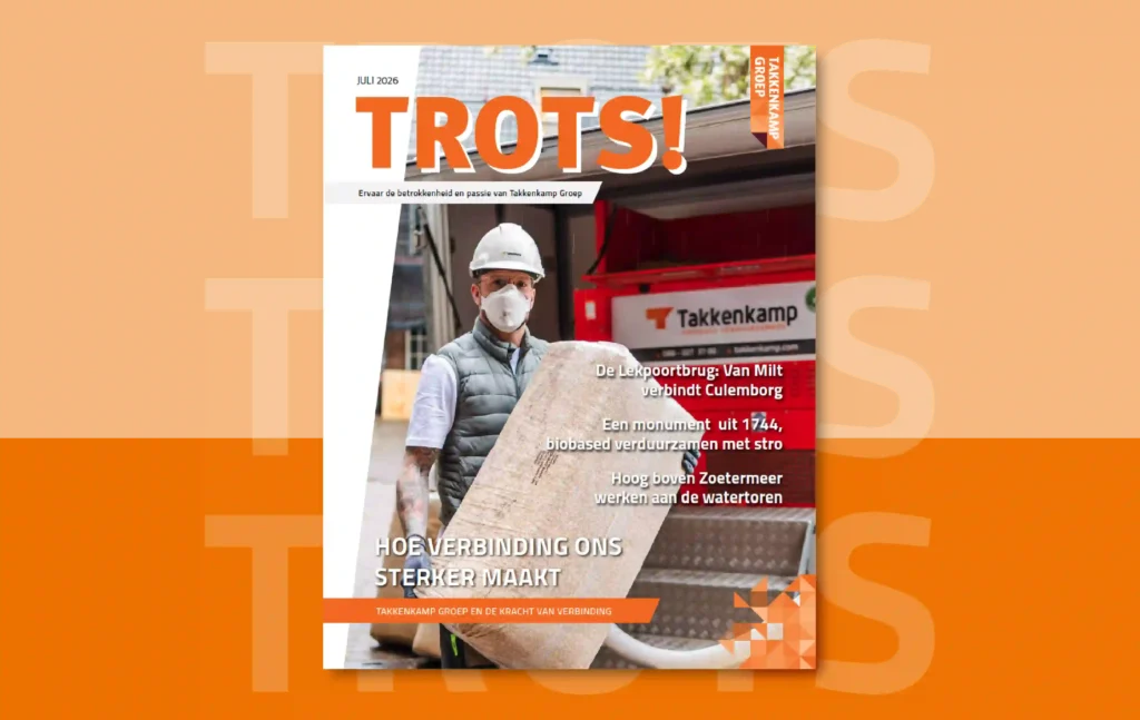 Personeelsmagazine TROTS