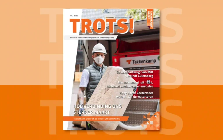 Personeelsmagazine TROTS